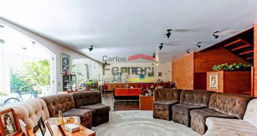 Sobrado alto padrão para locação - 431m², 4 dorms, piscina e lazer - barro branco | zona norte