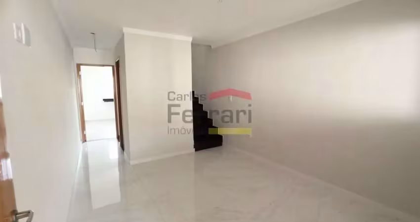 Sobrado novo para locação no jardim paraíso - 135m² | 3 suítes | acabamento de alto padrão