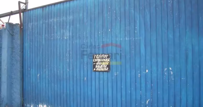 Terreno comercial para alugar na Rua dos Camarés, 155, Carandiru, São Paulo