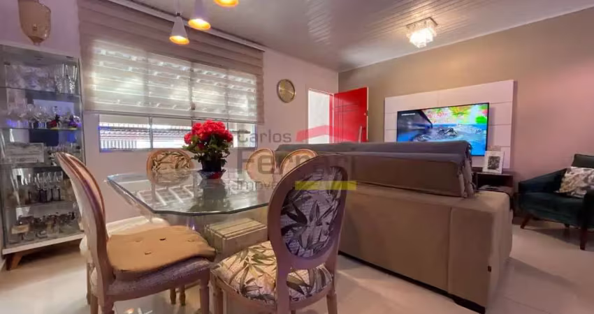 Casa totalmente térrea na casa verde com a rua leão xii, todo reformado, 2 dormitórios sendo 1 suíte