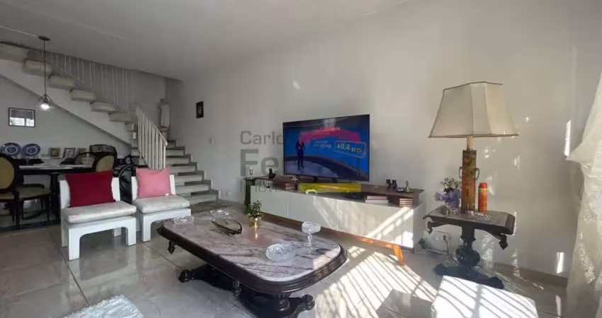 Sobrado para alugar no jardim frança - 217m², 3 dorms (1 suíte com closet), edícula e terraço
