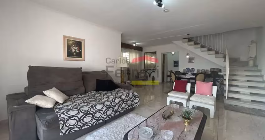 Sobrado à venda no jardim frança - 217m², 3 dorms (1 suíte com closet), edícula, terraço e 2 vagas
