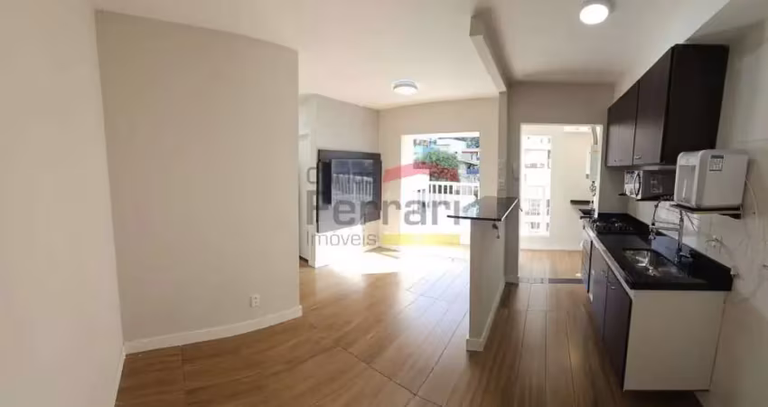 Apartamento - 2 dorm. 1 vaga. novo. porteira fechada - 43 m2