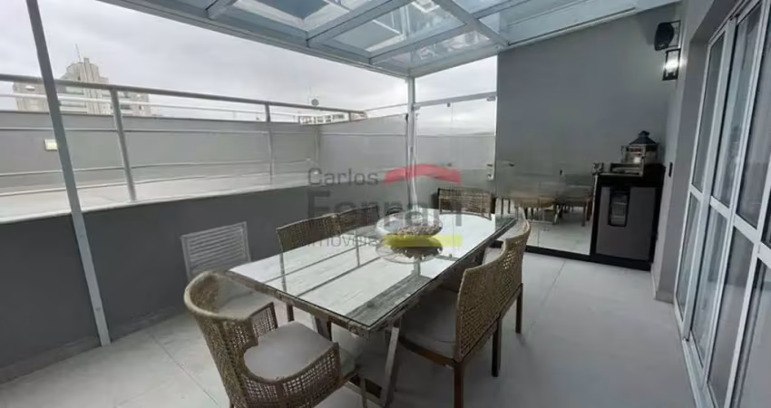 Cobertura duplex 168 metros 3vagas 3 dormitórios 1 suite 3vagas   varanda gourmet