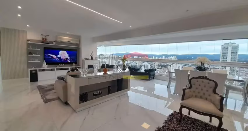 Alto de santana 3 suites 159,00m2 4 vagas + depósito - rs2.400.000,00 - andar alto