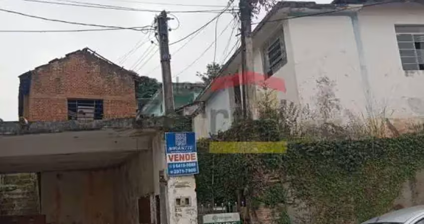 Terreno à venda na Rua Padre André Duguet, 216, Vila Irmãos Arnoni, São Paulo