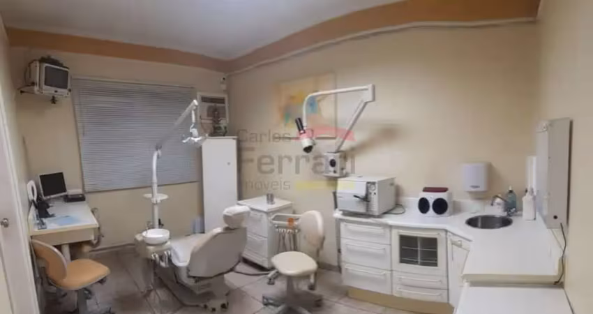 Locação casa comercial para consultório dentário completo