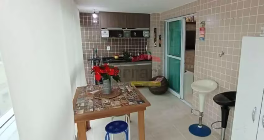 Apartamento 86m²   à venda ? caiçara, praia grande/sp x permuta