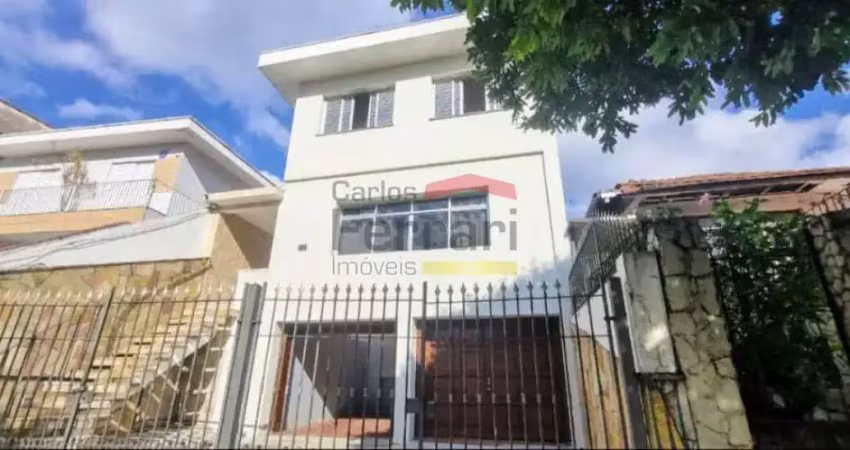 Sobrado amplo à venda com 4 dormitórios, 4 vagas e 250m² - parque mandaqui