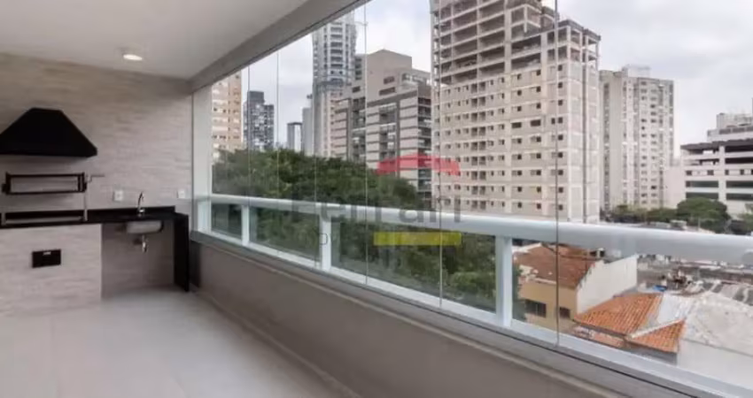 Apartamento 119m² com  varanda gourmet., 3 suítes, 3 vagas perdizes