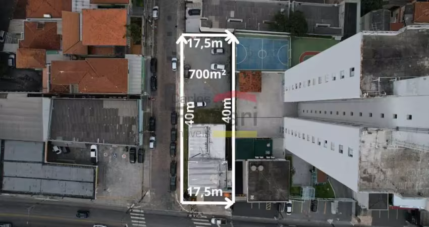 Terreno com 700m² à venda na av. nova cantareira - oportunidade exclusiva na zona norte