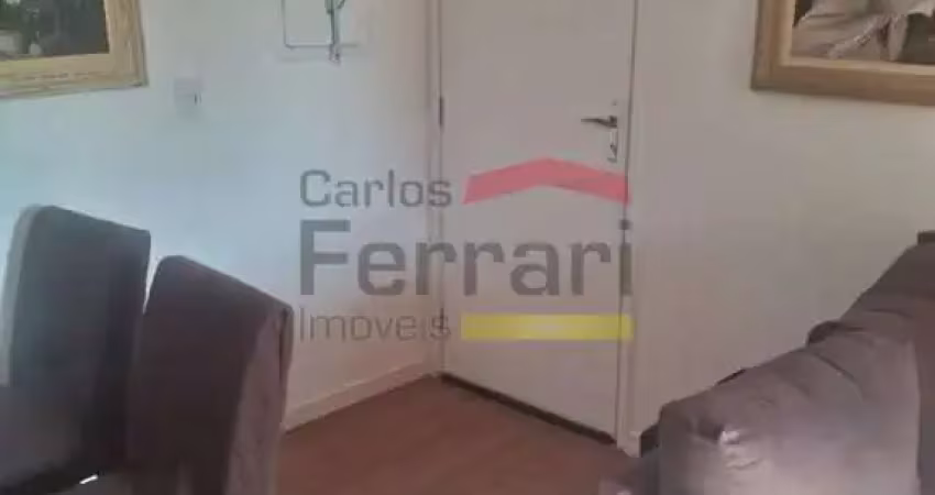 Apartamento  a venda,  parque peruche, 02 dormitórios, 01 vaga