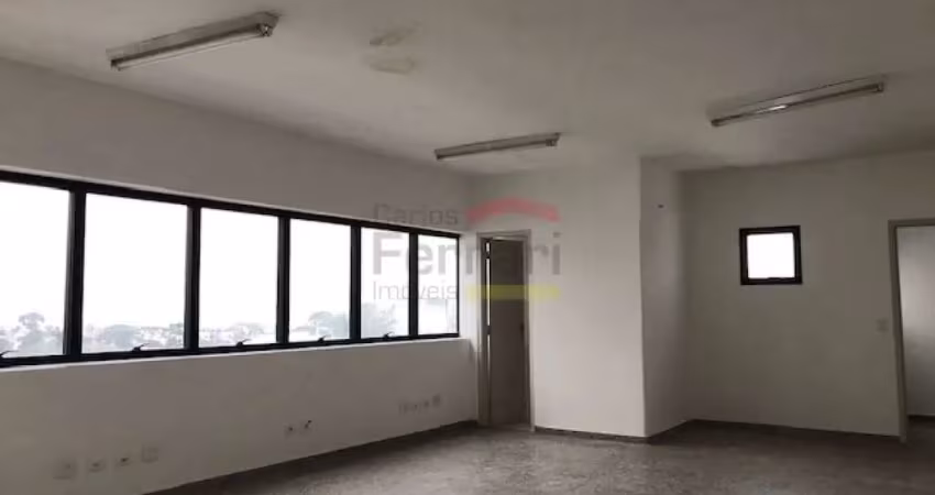 Sala comercial para locação na rua voluntários da pátria em santana