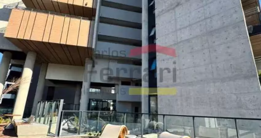 Studios de 22 a 30m², 01 banheiro, não possui vaga, categoria nr, próximo metrô