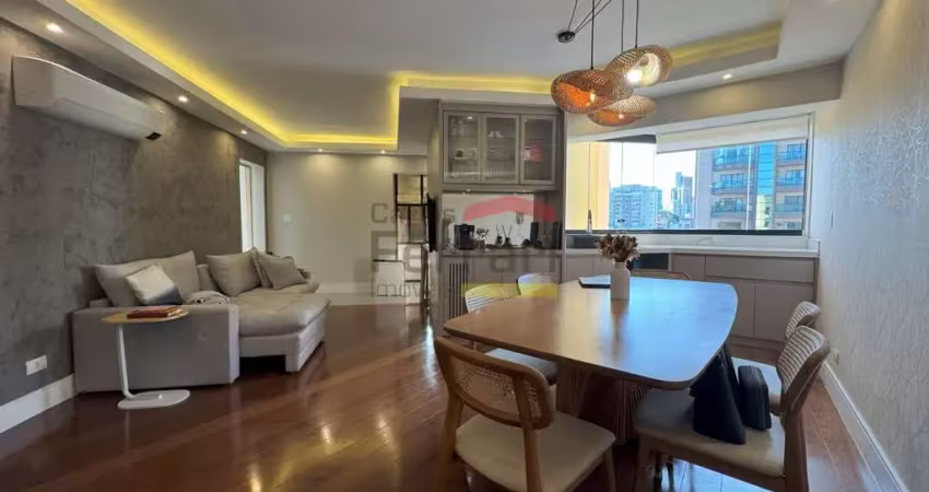 Apartamento à venda com 3 dormitórios e 3 vagas na vila pauliceia