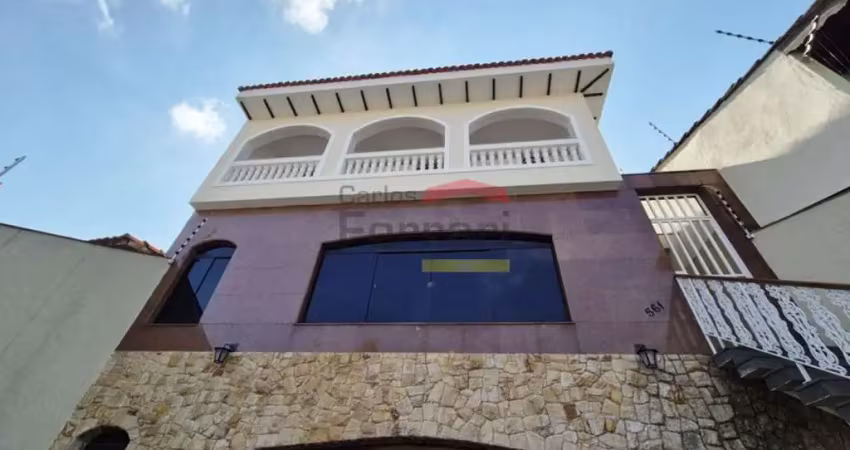 Sobrado no jardim frança, com 7 quartos, 10 vagas, próximo ao shopping trimais places