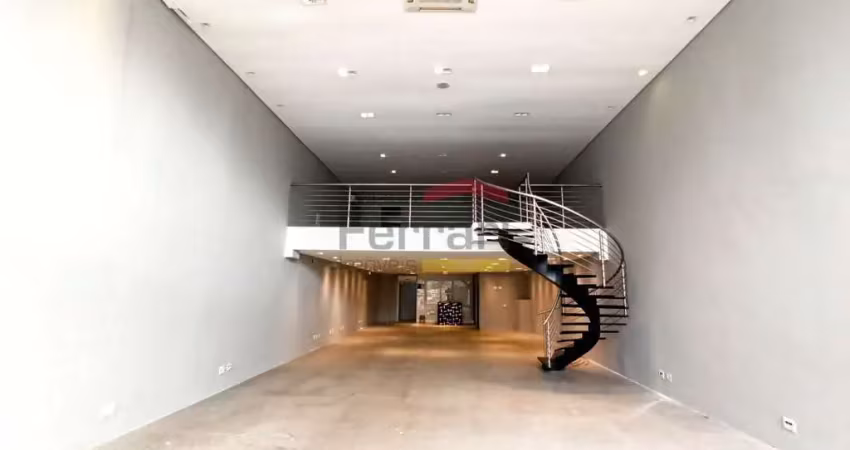 Excelente loja com 750m² para locação na avenida água fria!