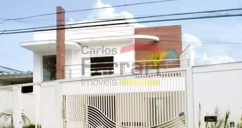 Sobrado no jardim frança, com 4 quartos, 4 vagas e piscina