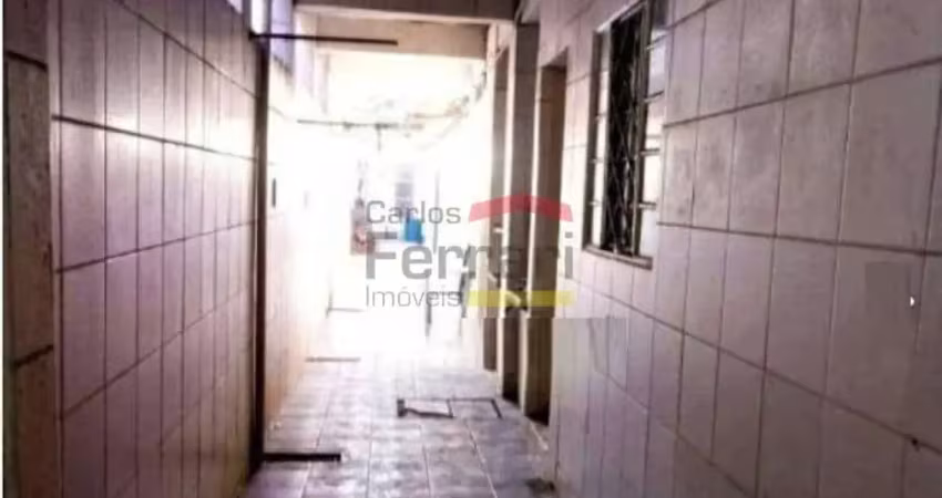 Bom para investidores, terreno com 11 casas independentes