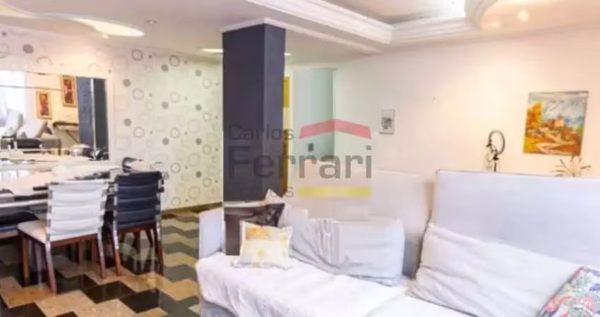 Apartamento  100m² -  02quartos   ,3 banheiros , 1 vaga  - tatuapé