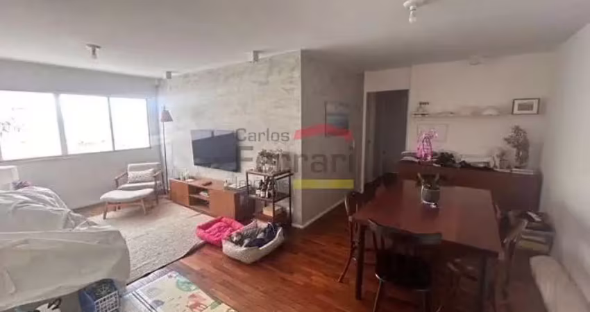 Apartamento à venda em pinheiros ? 117m² ? 3 dormitórios (1 suíte) ? 1 vaga