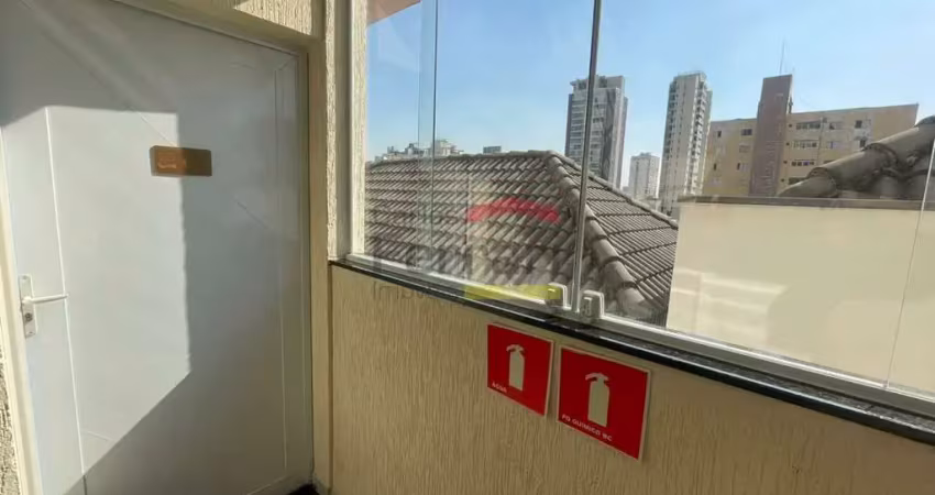 Condomínio fechado alto de santana mobiliado 49 area util