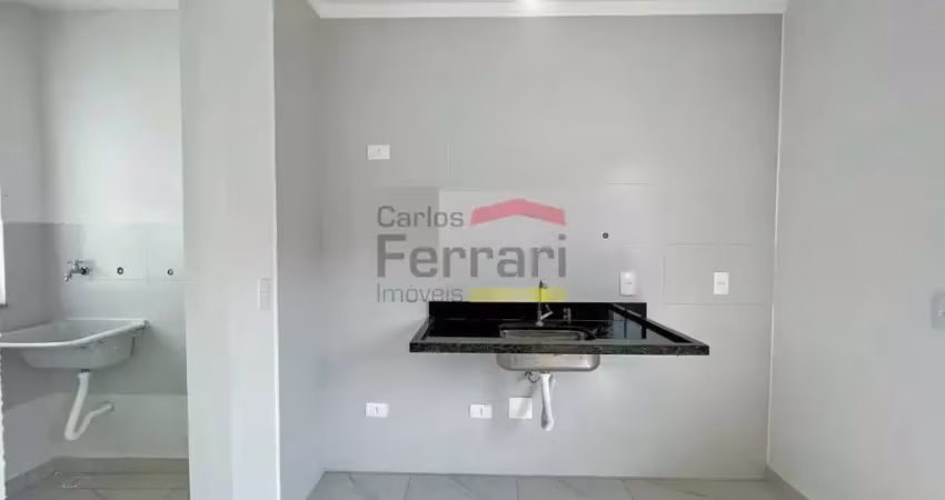 Apartamentos com 12 unidades, de 1 e 2 dormitórios, 28,50 m², sem vaga de garagem