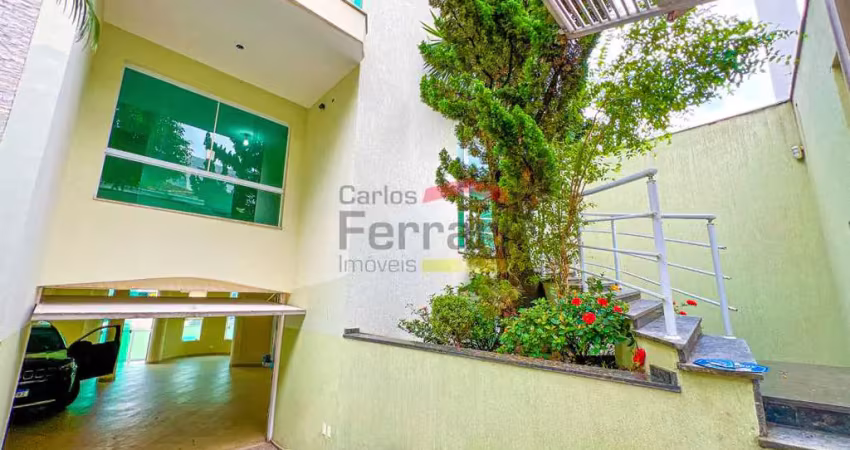 Casa no jardim frança alto padrão, 3 suítes, 5 vagas de garagem, 459,92 m2