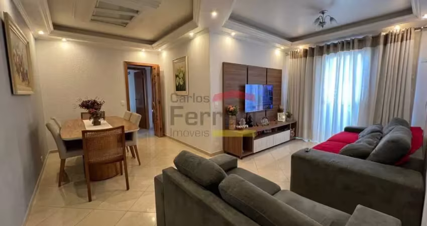 Apartamento a venda, lauzane  paulista,  03 dormitórios, 01 suíte, 03 vagas, sacada