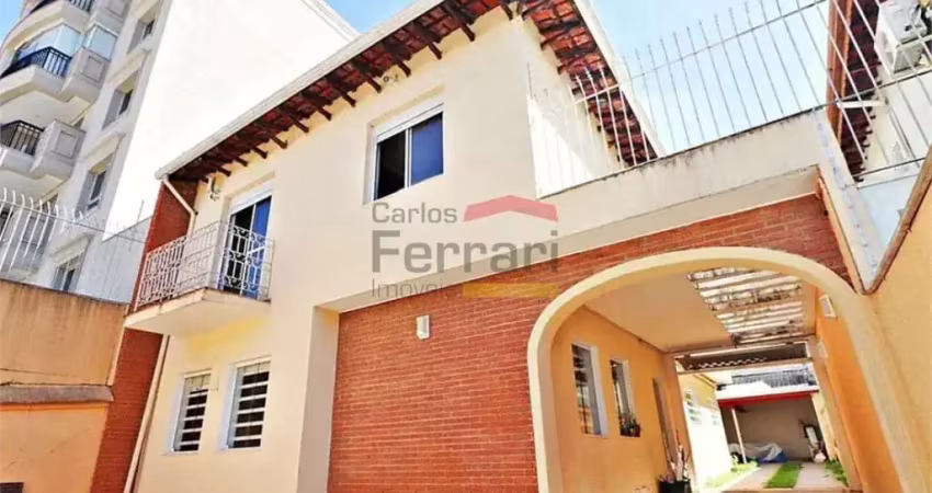 Sobrado à venda vila ester - travessa da  av. braz leme -  256m² - 4 dormitórios -  5 vagas