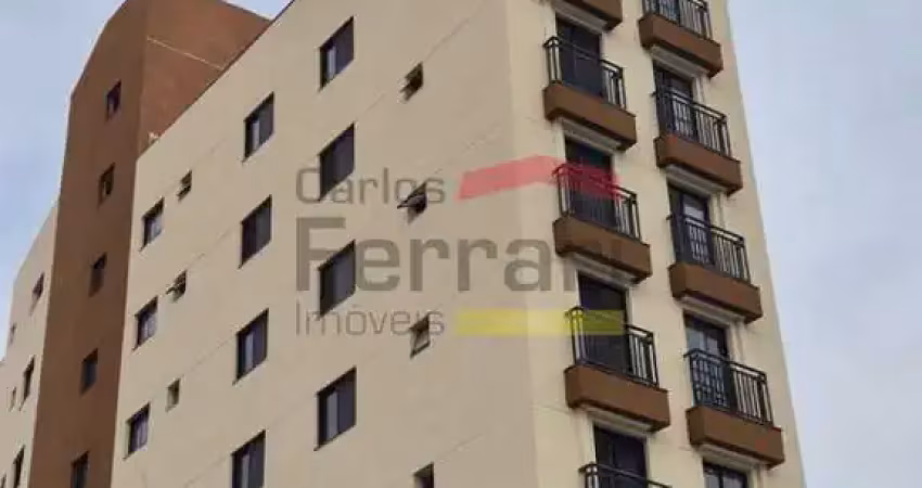 Apartamento na parada inglesa, com 2 quartos e sacada