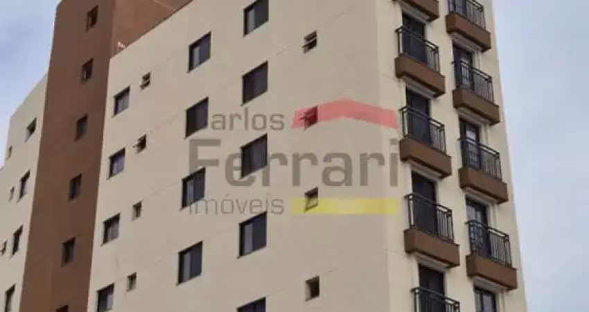 Apartamento na parada inglesa, com 2 quartos e sacada