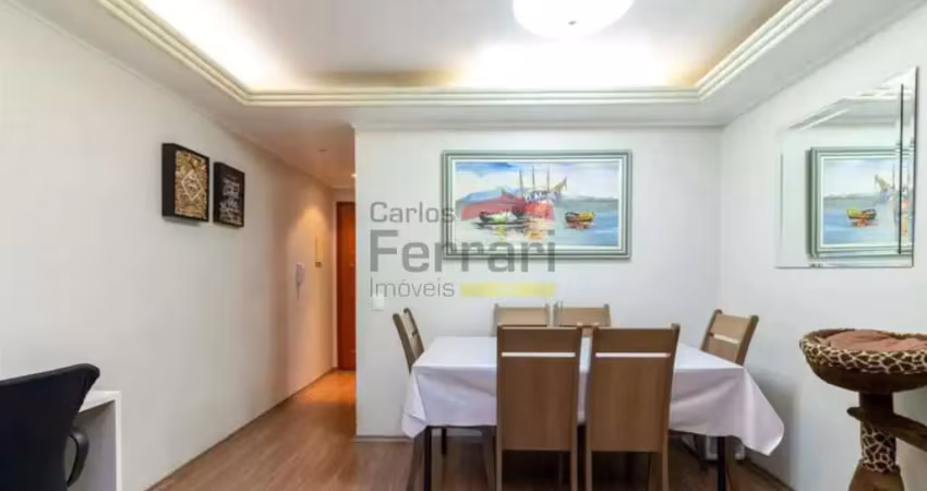 Apartamento à venda, vila carbone, 03 dormitórios, 01 vaga,