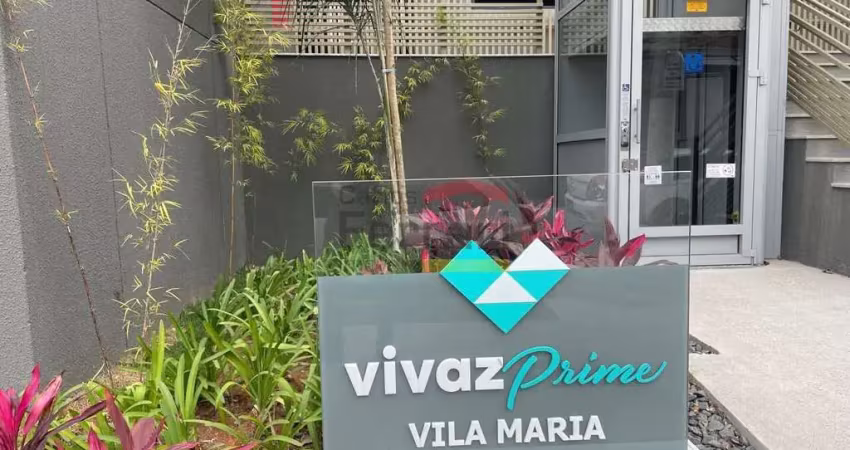 Vila maria baixa, apartamento de 36 m² para locação. 02 quartos, 01 vaga fixa coberta. local ótimo!
