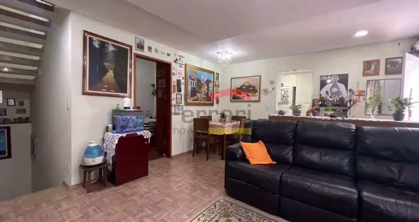 Linda casa em condomínio - santa terezinha - 134m2 - 3 suites, 2 vagas