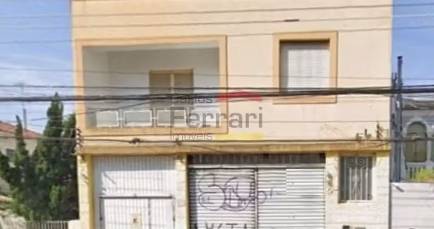 Terreno em santana  medindo 475 m2 com  casa na parte de cima e galpão no térreo