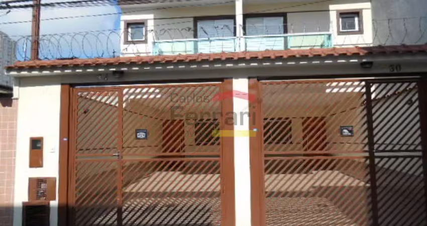 Sobrado novo 3 dormitórios, sendo 1 suite, 2 vagas vila medeiros