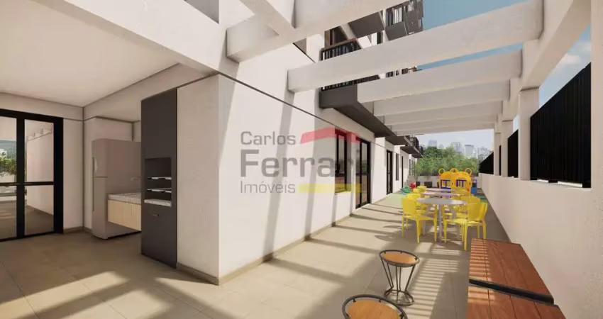 Apê 2 dorms, 1 vaga - vila sabrina, mcmv com fgts e lazer completo