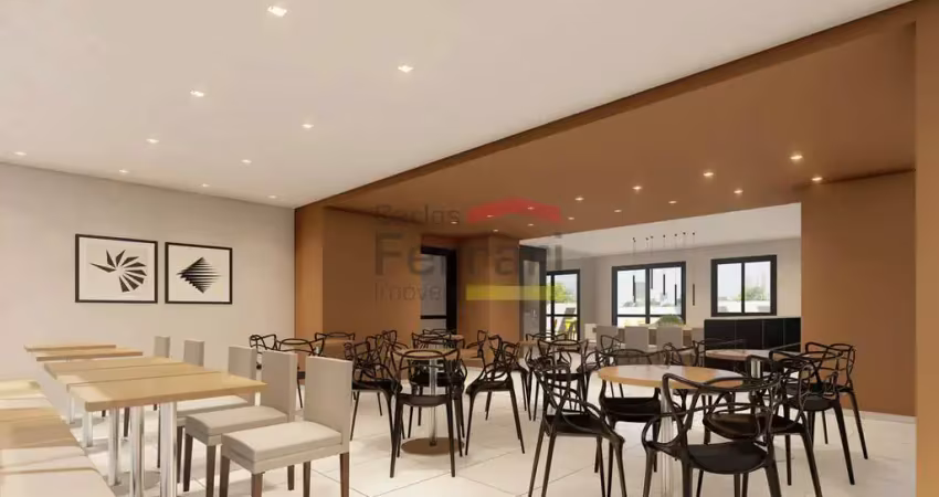 Apê 2 dorms, 1 vaga - vila sabrina, mcmv com fgts e lazer completo