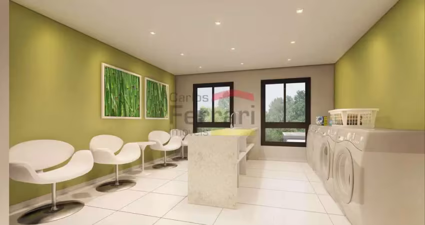 Apê 2 dorms, 1 vaga - vila sabrina, mcmv com fgts e lazer completo