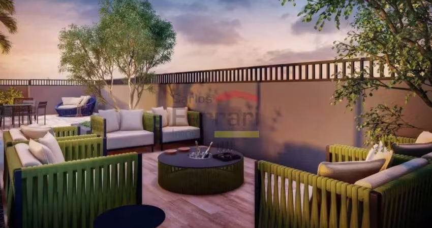 Apartamento his2 no max villa lobos - 2 dorms, 43,66m², próximo ao metrô tucuruvi