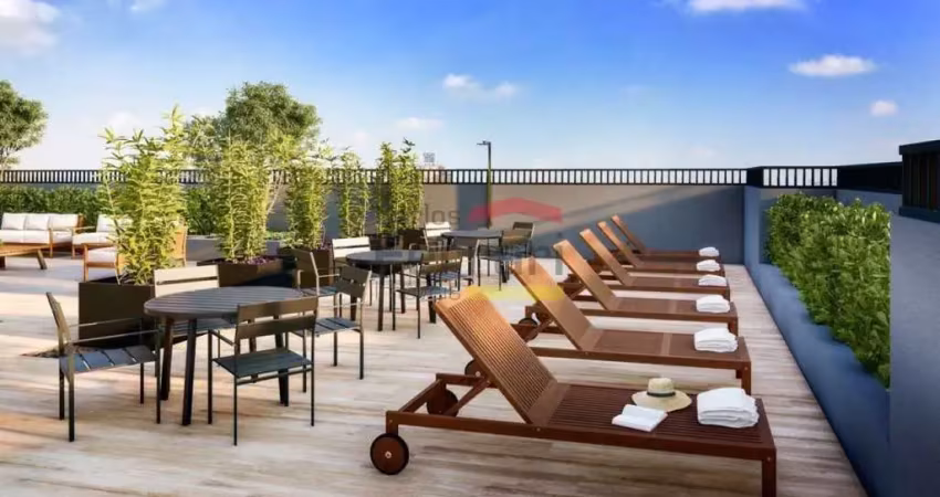 Apartamento his2 no max villa lobos - 2 dorms, 42,70m², próximo ao metrô tucuruvi