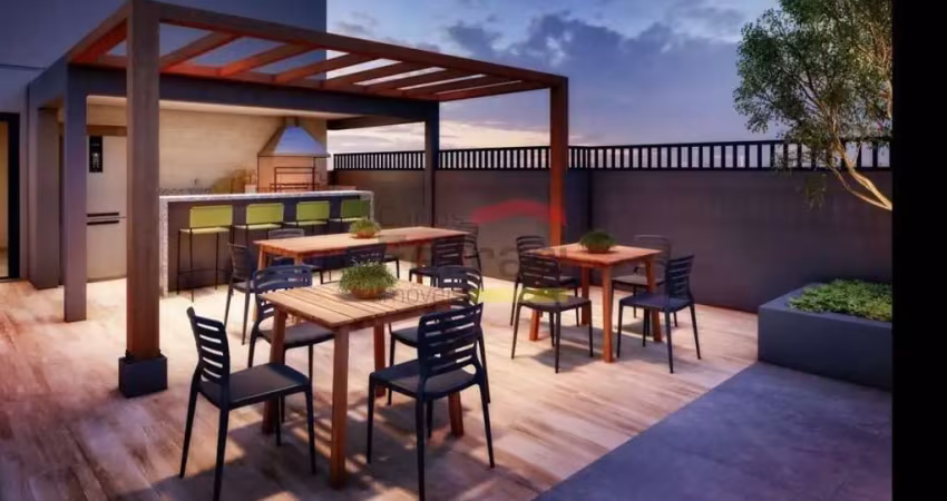 Apartamento his2 no max villa lobos - 2 dorms, 42,70m², próximo ao metrô tucuruvi