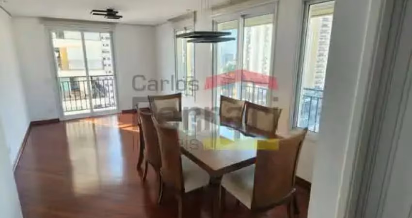 Apartamento para locação com 3 suítes e 2 vagas na água fria