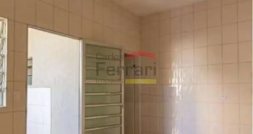 Casa térrea no jardim são paulo, com 2 dormitórios, sem vaga de garagem