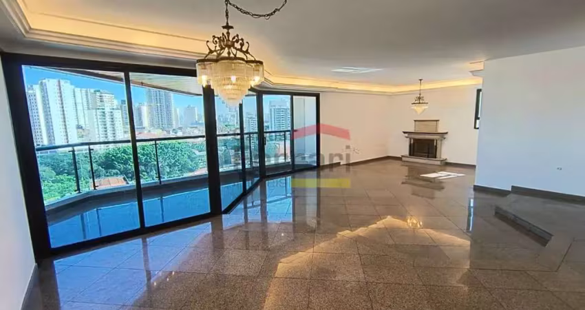 Apartamento para locação no alto de santana  232m², 4 dormitórios, varanda e lareira
