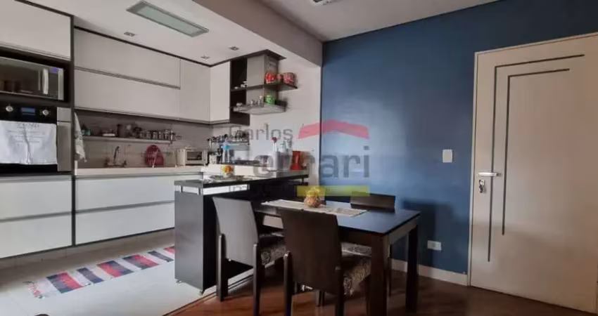 Apartamento mobiliado chora menino com 2 dorms. / 1 suíte/ 2 vagas