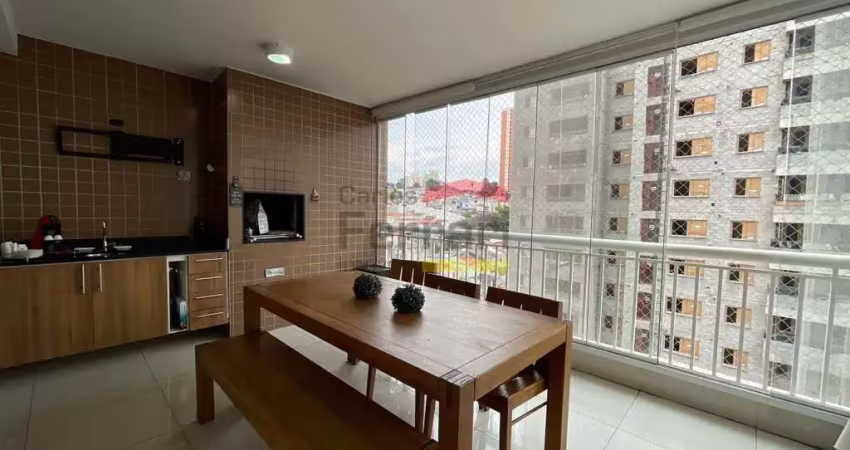 Apartamento no mandaqui de 118m2, 3 dormitórios, sendo 1 suíte, varanda gourmet, 2 vagas e depósito.