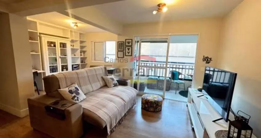Apartamento 3 dormitórios à venda em santana. 2 vagas varanda gourmet