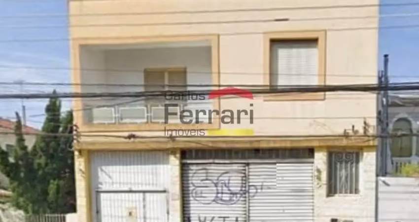 Terreno em santana  medindo 475 m2 com  casa na parte de cima e galpão no térreo